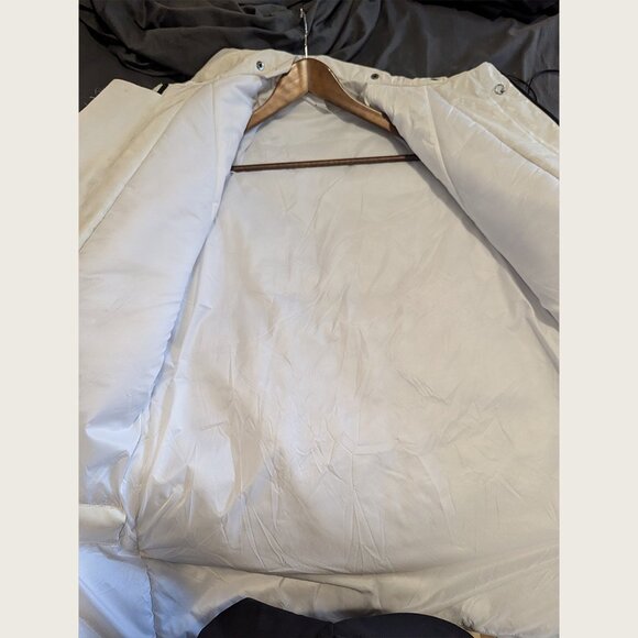KASSL EDITIONS - Oversized unisex off white puffer coat - Sz M - Picture 5 of 15